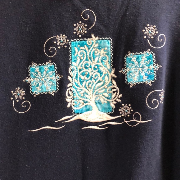 Women's Xmas sweatshirt XL - Picture 1 of 3